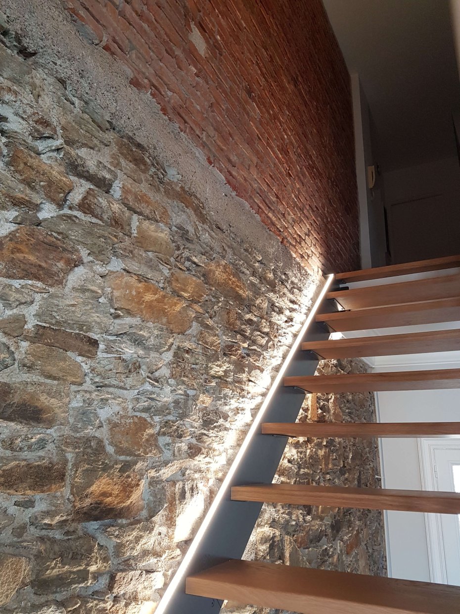 création duplex place viarme nantes architecte intérieur création duplex place viarme nantes architecte intérieur Christelle Elie